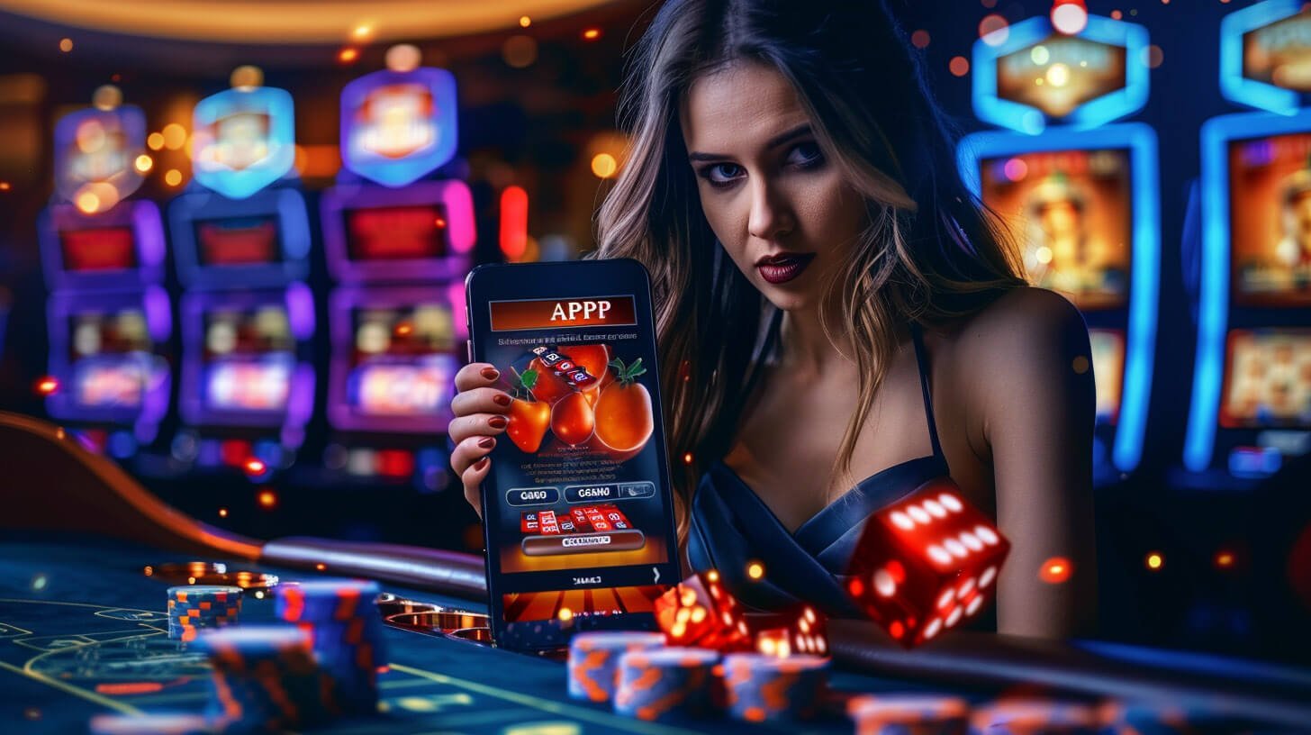 Pengguna mengakses halaman login platform hiburan digital secara aman melalui perangkat smartphone